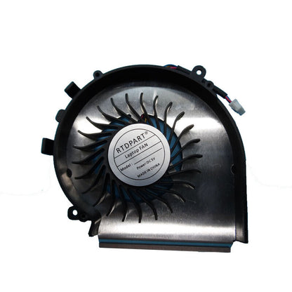 CPU Fan For MSI GE62 GL62 GE72 PE60 PE70 PAAD06015SL-N366 4PIN PAAD06015SL N366