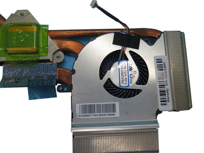 CPU GPU FAN Heatsink For MSI GE75 MS-17E1 MS-17E2 RTX2080 PAAD06015SL N414 N417