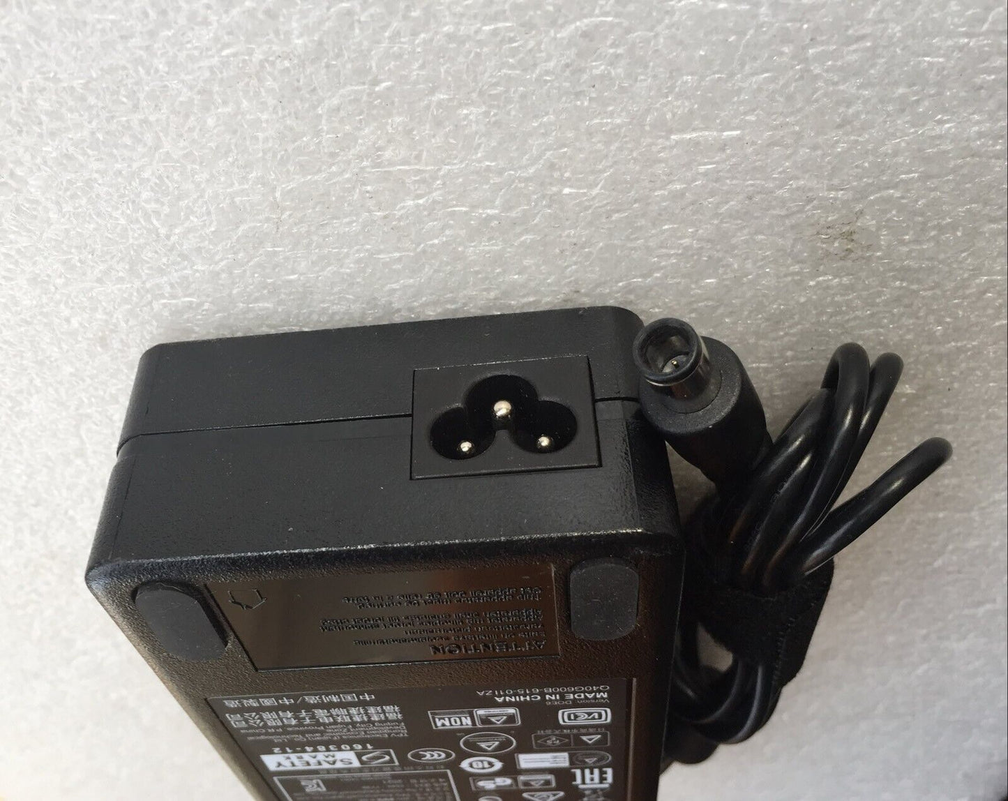 New Original OEM TPV 20V 6A Adapter&Cord for AOC Agon PD27 ADPC20120 LCD Monitor