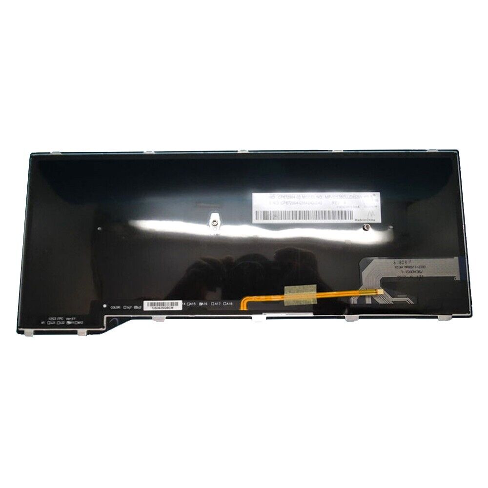 English US Keyboard For Fujitsu Q775 Q737 Q736 T725 T726 CP674199-03 Backlit New