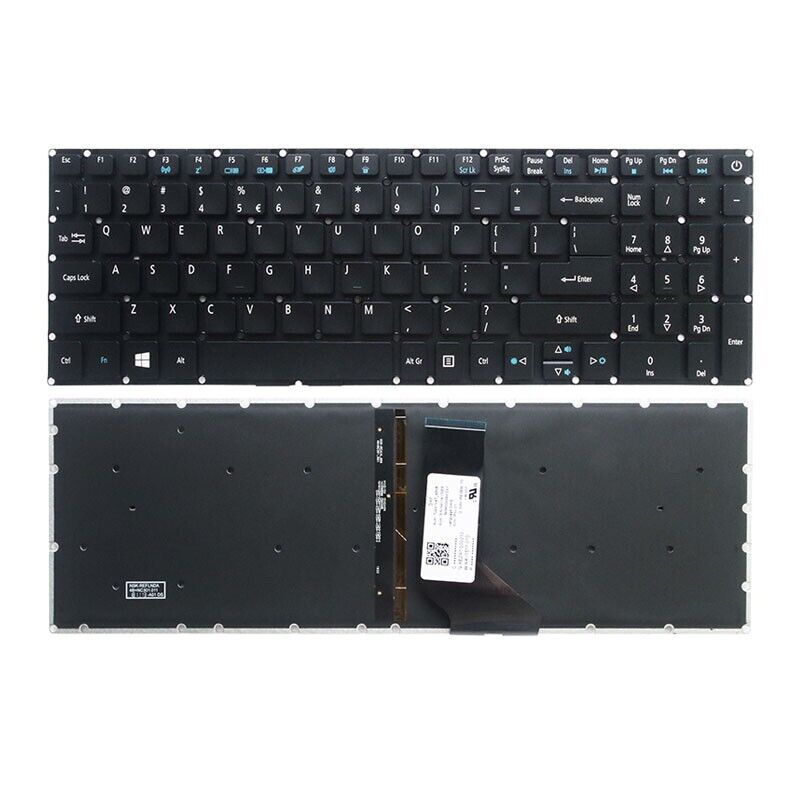 Laptop Keyboard For ACER Aspire A715-71G 57AY 78AS 70GA 79Z1 With Backlit US New