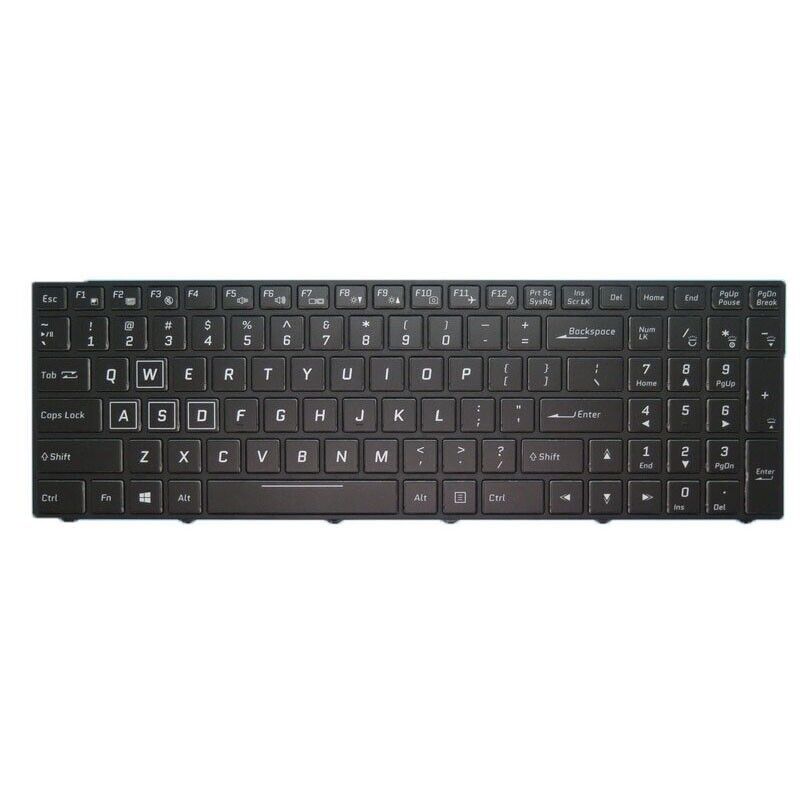 US Backlit Keyboard For Gigabyte For AORUS 5 Series 5 GA NA English Black Frame