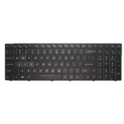 US Backlit Keyboard For Gigabyte For AORUS 5 Series 5 GA NA English Black Frame