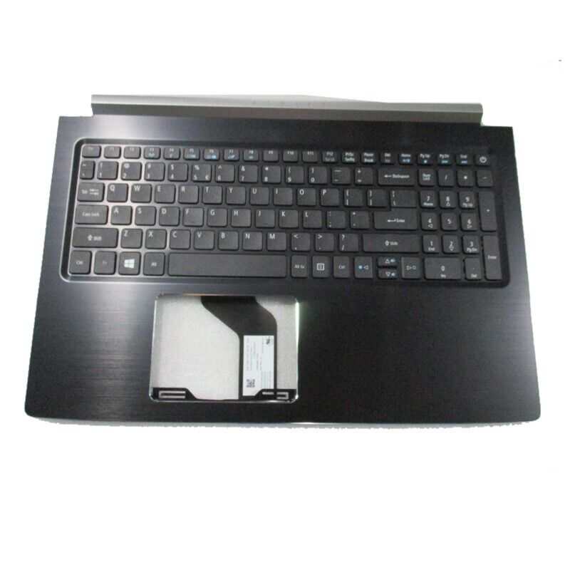 Laptop PalmRest&Black Keyboard For ACER E5-576G United States US New