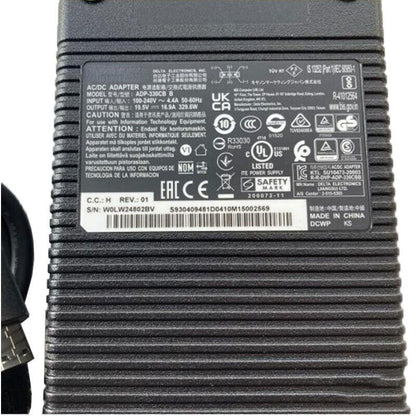 AC Adaptor For MSI GT77 MS-17Q1 17Q2 ADP-330CB B Titan GT77 HX GE76 GE77HX 4pin