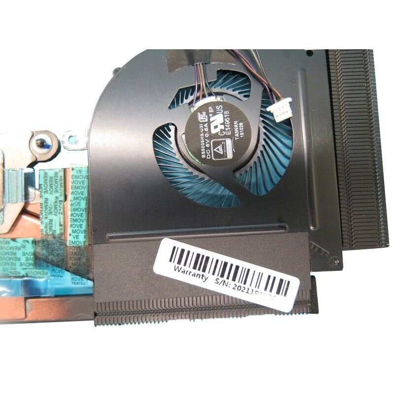 CPU GPU FAN&Heatsink For MSI GS63 GS63VR BS5005HS-U3J BS5005HS-U3I E322500251A87