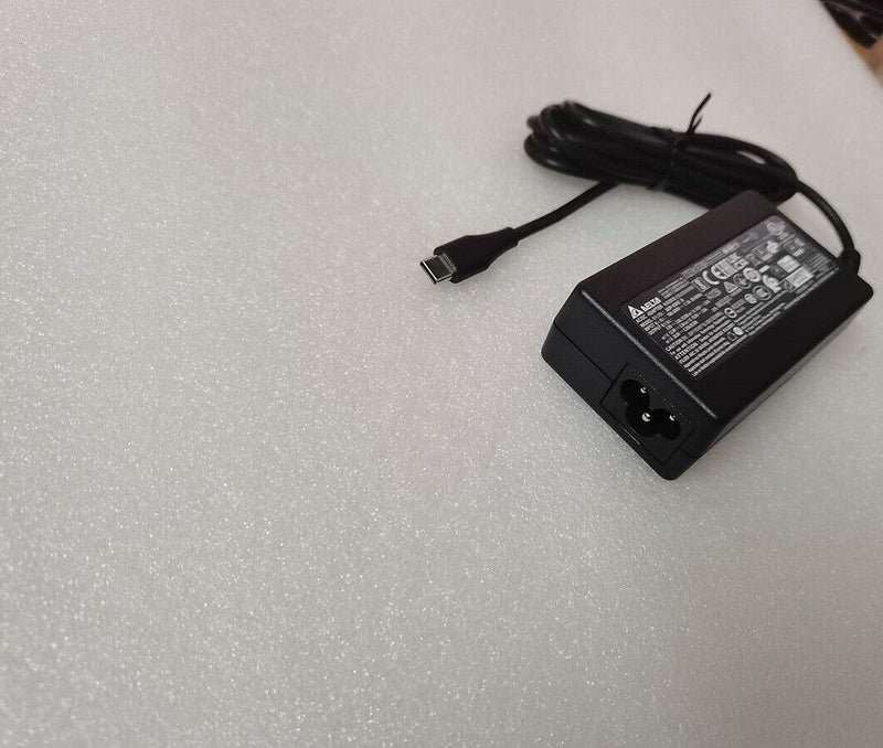 New Original MSI 65W AC/DC Adapter for Summit E14 EVO A12M-025 ADP-65KE B Laptop