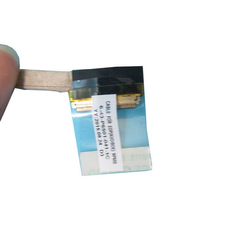 30PIN LCD Cable For CLEVO P650 P650SG P651SG P650SA P651SA 6-43-P6501-041-1C