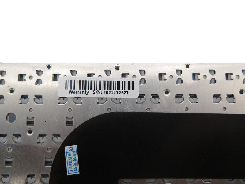 Keyboard For Getac V111418DS1 V00 US-RO 531012840006 531012840006L2877 English