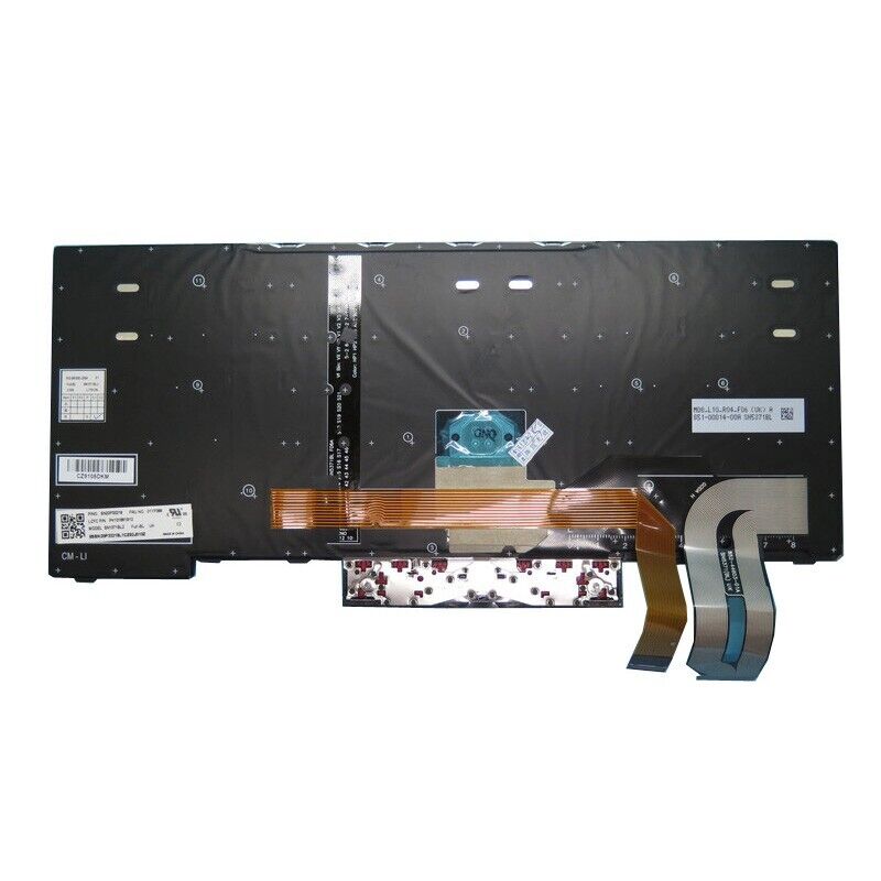 UK Keyboard For ThinkPad E480 E485 L480 L380 E490 E495 T490 01YP388 01YP308 New