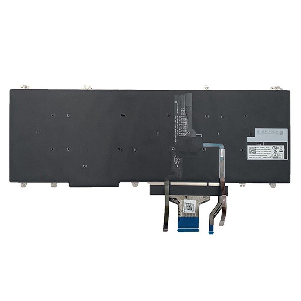 Backlit US Keyboard For DELL Precision 7530 7540 7730 7740 0266YW 266YW Pointing