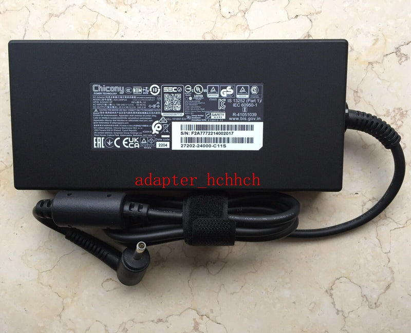 New Original Gigabyte AERO 16 OLED BKF/i7-13700H/RTX4060 20V 12A AC Adapter&Cord