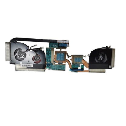 CPU GPU FAN&Heatsink For MSI GS63 GS63VR BS5005HS-U2L1 BS5005HS-U2F1 E32250112
