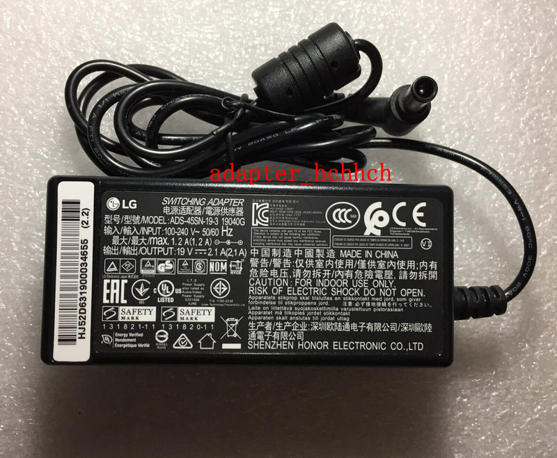 New Original LG Adapter for LG 29UM59A-P 34UM58-P 29UB55-B EAY63190003 Monitor