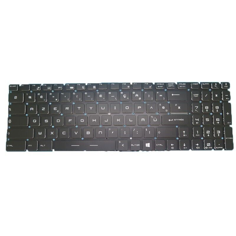 Crystal Keyboard For MSI GS60 GS70 GT73 GS72 GE62 GP72 WS60 United Kingdom UK
