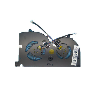 CPU GPU FAN For MSI Creator 17 A10SD A10SE A10SF A10SFS A10SGS MS-17G3 MS17G3