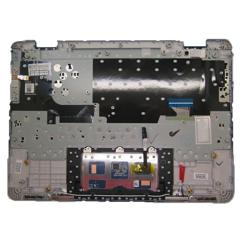 Keyboard Palmrest For Samsung XE521QAB English US Upper Cse With Touchpad