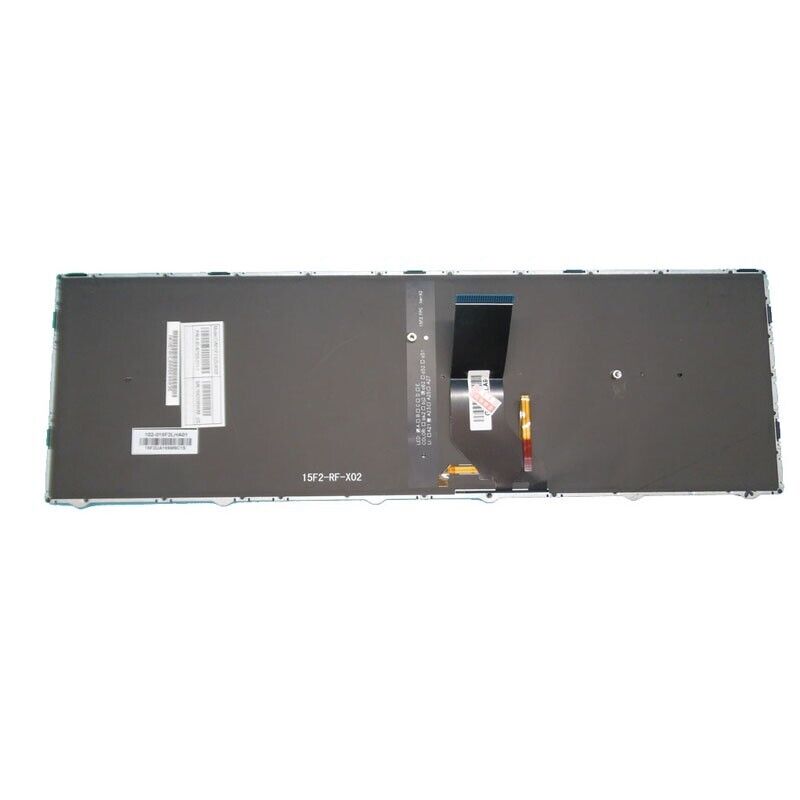 Backlit Keyboard For CLEVO N250 CVM15F23USJ4308 6-80-N7500-011-1 English US