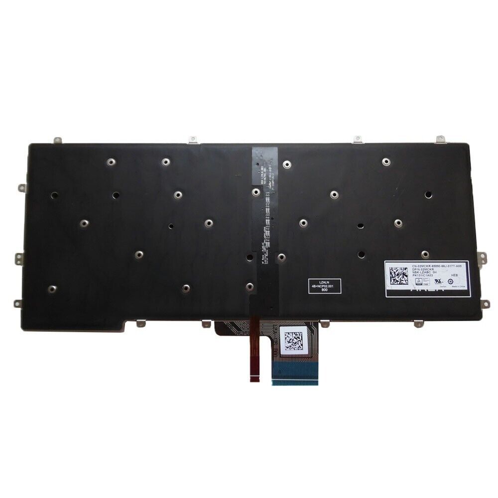 US Keyboard For DELL Latitude 7370 E7370 02MCKR 2MCKR PK131IC1A03 Backlit New