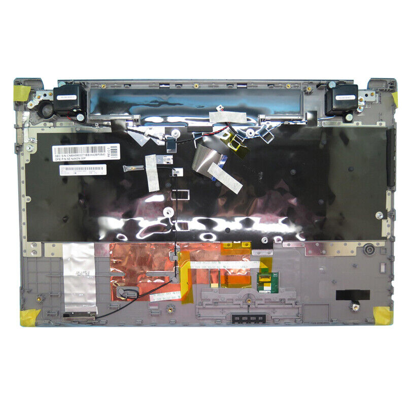 Keyboard Palmrest For Samsung NP550P5C 550P5C France FR Upper Case Touchpad New