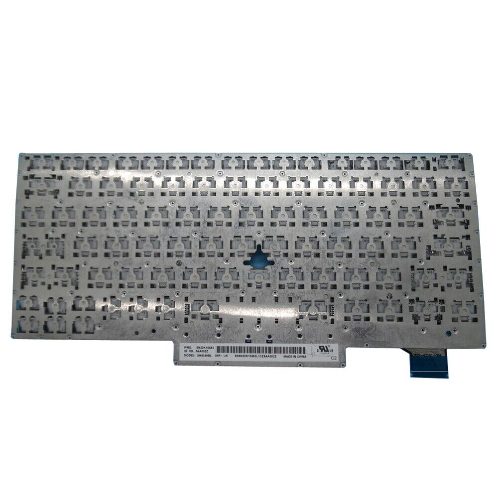 US Keyboard For Lenovo ThinkPad X1 Tablet 1st Gen X1 Thin SN20K10583 Backlit New