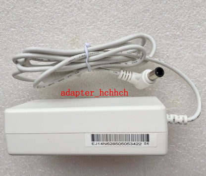 New Original LG EAY62850505 White AC Adapter&one Cord for LG IPS LCD-LED Monitor