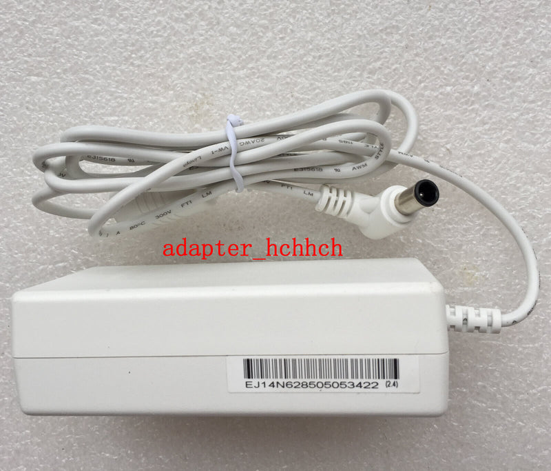New Original LG EAY62850505 White AC Adapter&one Cord for LG IPS LCD-LED Monitor