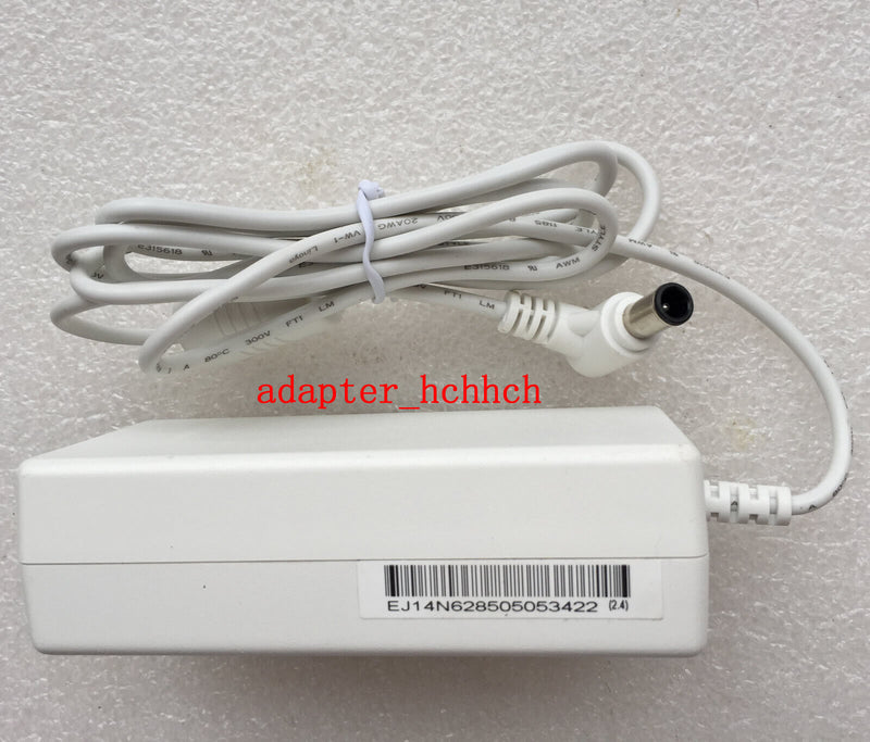 New Original LG EAY62850505 White AC Adapter&one Cord for LG IPS LCD-LED Monitor