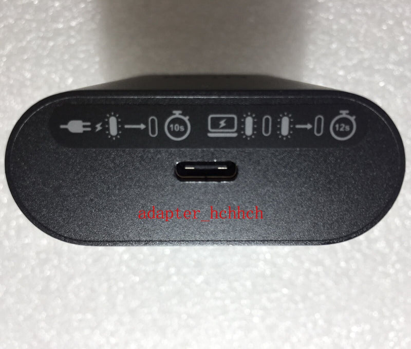 New Original Dell 60W Type-C AC Adapter for Dell XPS 13 9320 HA60NM200 LA60NM200