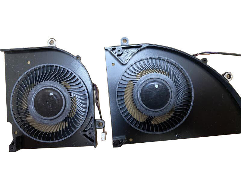CPU GPU FAN For MSI Delta 15 BS5405HS-U5N BS5405HS-U5P Delta 15 A5EFK MS-15CK
