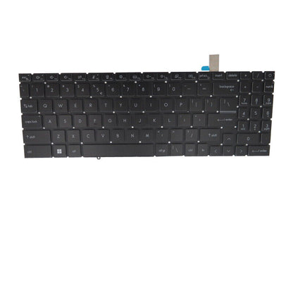 Monochrome Backlit US Keyboard For MSI Summit E16 Flip Evo A11MT A12MT MS-1591