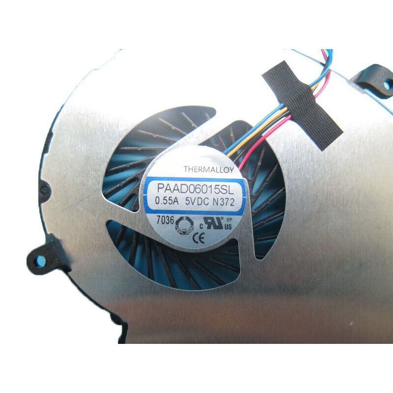 N372 GPU Fan For MSI GE62 GE72 PE60 PE70 GL62 PAAD06015SL-N372 4PIN Four lines