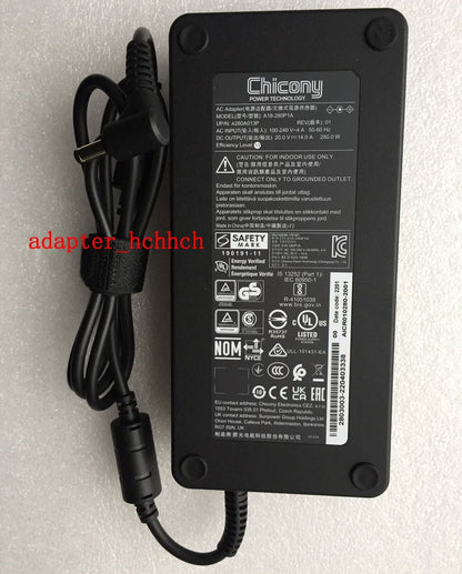 New Original 280w AC/DC Adapter for CyberPowerPC TRACER VI Edge I17E 400/rtx3080