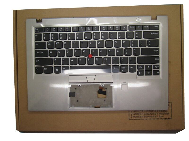 PalmRest keyboard For Lenovo Thinkpad X1 Carbon 5th Gen 01LV366 01LV367 US Case