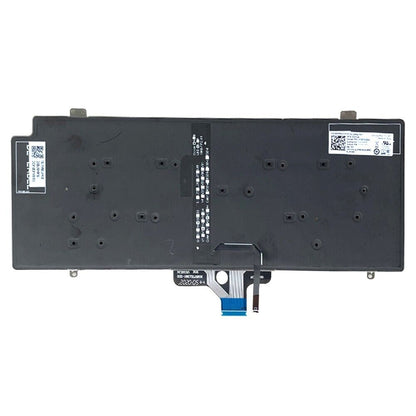 Backlit US Keyboard For DELL Latitude 7410 0R99GY R99GY PK132UG1C01 NSK-QRBBC 1D