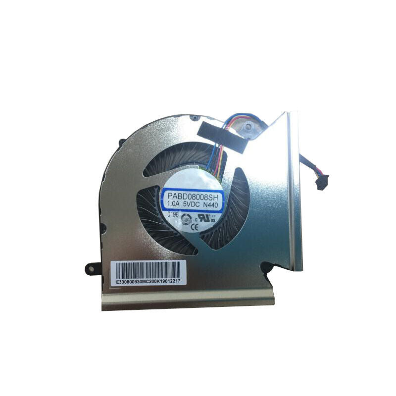 CPU GPU Fan For MSI GE66 GP66 PABD08008SH N440 N441 E330800930MC200K E330401690