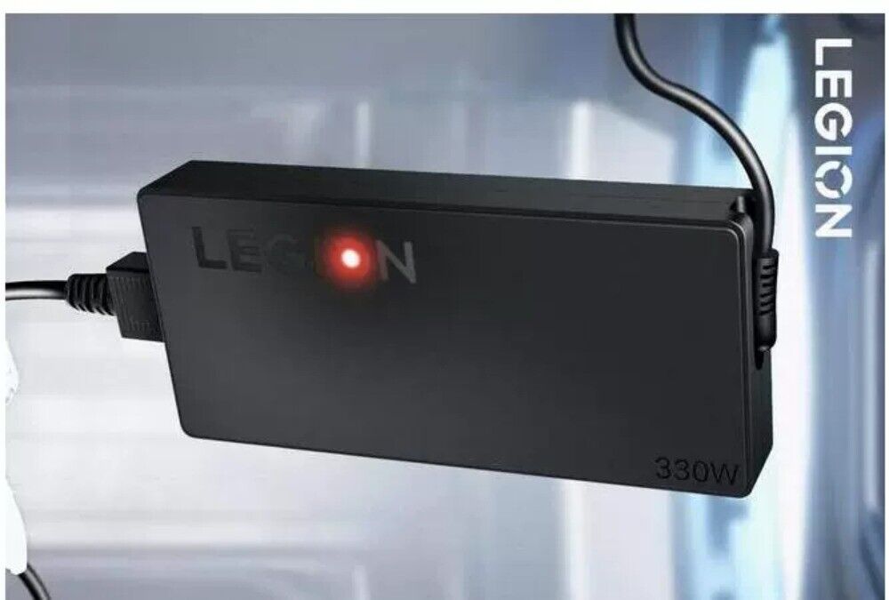 New Lenovo Legion 7i Pro Gen8 Gaming Laptop I9 13900H 330w Slim GaN Adapter Cord