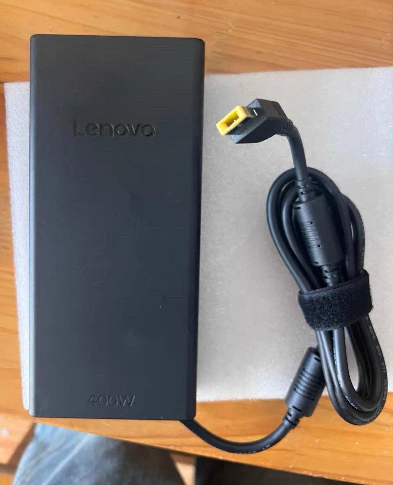 400W Adapter ADL400SDC3A for Lenovo Legion Pro 7i - front view