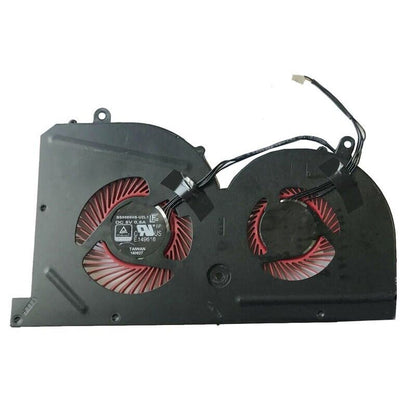 CPU FAN For MSI GS63 GS63VR BS5005HS-U2L1 GS73 GS73VR MS-16K2 MS-17B 4 Lines