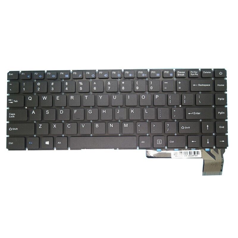 US Keyboard For Jumper EZBook 2 SCDY-300-2-3 PRIDE-K2511 English