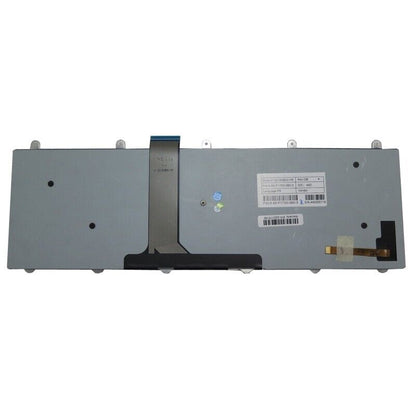 UK Backlit Keyboard For CLEVO P157SM P177SM V132150BK3 6-80-P17S0-190-3 P370SM