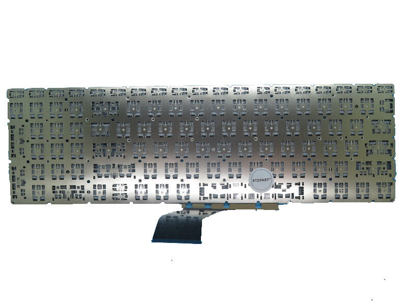 Laptop Keyboard For HP 15-DA000 Silver No Backlit Film US English PKNR125BS