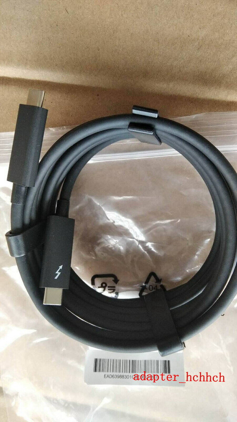 New Original LG EAD63988301 Thunderbolt 3 cable for LG Gram 15Z980-R.AAS9U1 PC