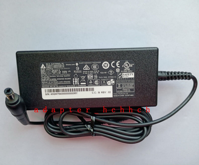 New Original Delta 12V 4.16A AC Adapter for Elo Touch Solutions ET2740L Monitor@