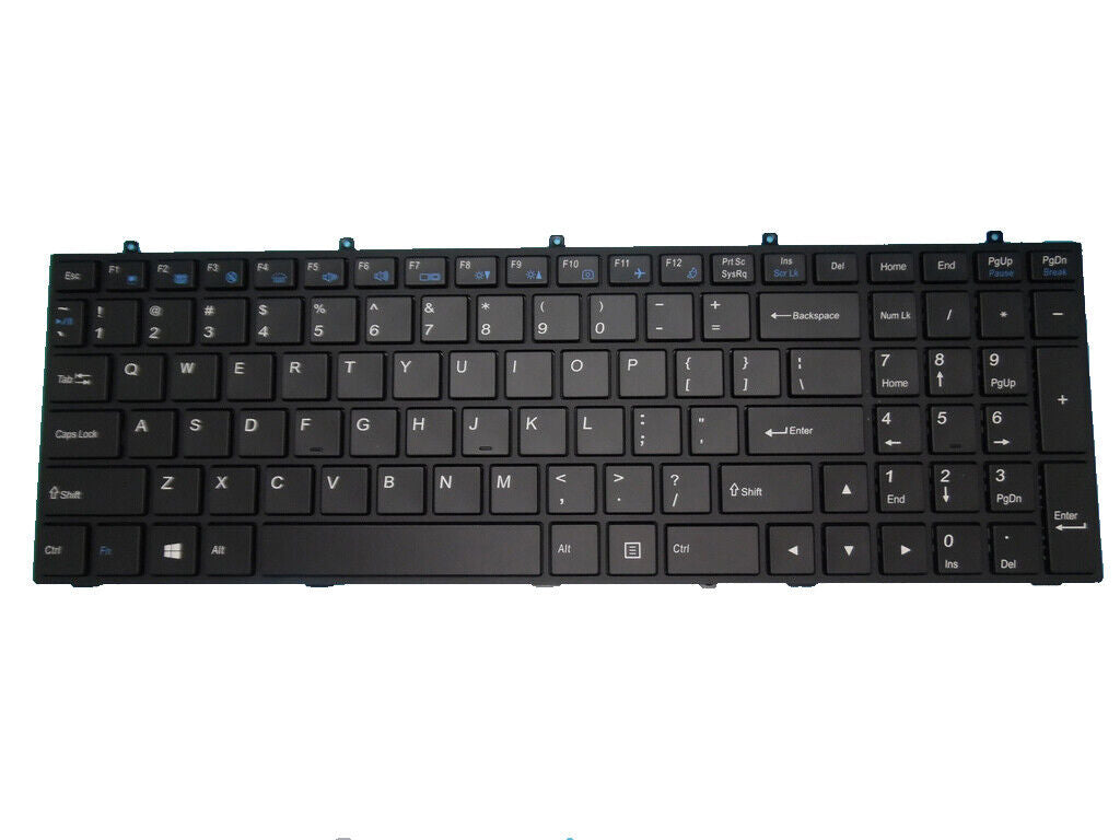 US Backlit Keyboard For CLEVO W350 W370ET W370SK W370SS W370SSQ W370ST English
