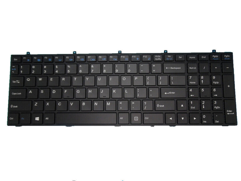 US Backlit Keyboard For CLEVO W350 W370ET W370SK W370SS W370SSQ W370ST English