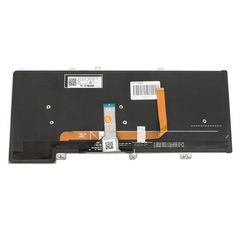 Laptop Keyboard For Alienware 15 R3 15 R4 0XJYDD XJYDD PK131Q71A01 English US