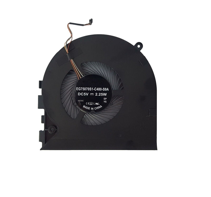 Laptop GPU FAN For Razer Blade Pro 17 RZ09-0329 RZ09-03295E42 RZ09-03295E63 DC5V