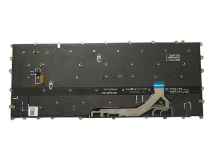 Keyboard For Samsung NP930MBE 930MBE English US BA59-04382A Black Backlit New