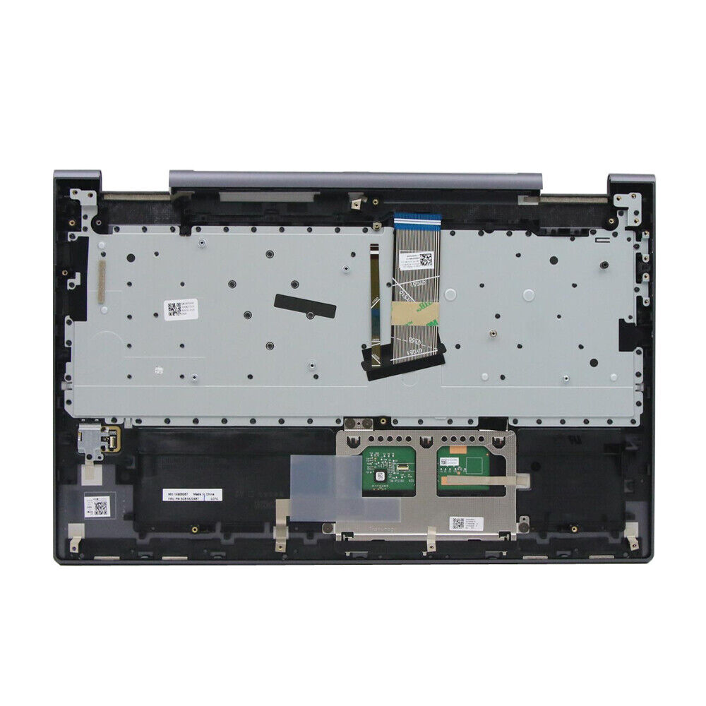 US Keyboard Palmrest For Lenovo IdeaPad Yoga 7-15ITL5 5CB1A22487 Backlit New